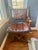 Correspondents Leather Writing Desk & Chair For Sale - Image 13 of 17
