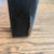 Animal Skin Restoration Hardware Madsen Black Leather Lounge Chair For Sale - Image 7 of 10