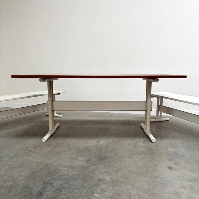 Brown Vakiopuu Dining Set, Finland, 1960s, Set of 3 For Sale - Image 8 of 16