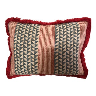 Decorative Down & Feather Carolina Irving Throw Pillow For Sale