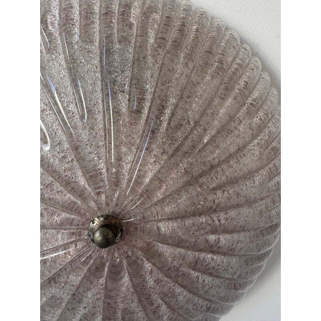 Vintage Murano Glass Wall Light, Italy, 1970s For Sale - Image 6 of 9
