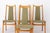 Mid-Century Modern German Casala Wooden Dining Chairs, 1960s, Set of 4 For Sale - Image 3 of 12