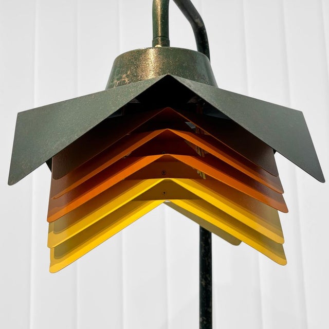 Model 672 Outdoor Garden Lamp from Bito, Denmark, 1960s For Sale - Image 6 of 17