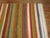 Mid 20th Century Mid 20th century Turkish Striped Kilim For Sale - Image 5 of 6