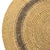 Handwoven Makenge flat wedding basket handmade by the Mbundu women within Zambia. These baskets are traditionally made...