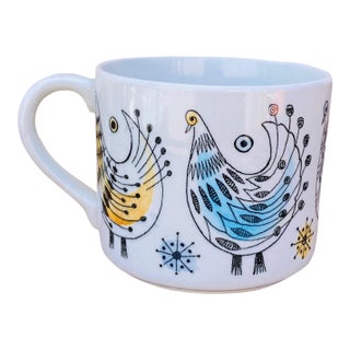 Mid Century Rorstrand Fenix Cup, Made in Sweden For Sale