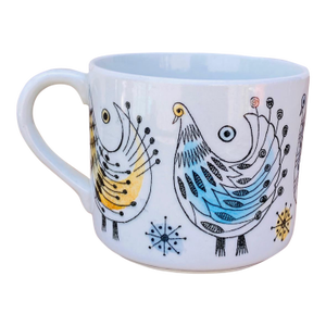 Mid Century Rorstrand Fenix Cup, Made in Sweden