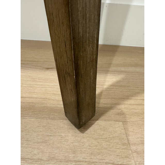 Dark Gray Tribeca Console by Century Furniture For Sale - Image 8 of 11