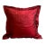 Pleated Silk Euro Sham Pillow Cover For Sale