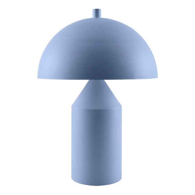 Elder Accent Table Lamp Blue For Sale