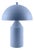 Elder Accent Table Lamp Blue For Sale