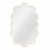 Blue Large Contemporary Oval Wall Wavy Mirror – Hvyli Oval 90 For Sale - Image 8 of 15