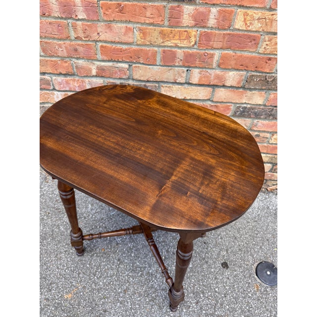 19th Century English Side Table For Sale In Nashville - Image 6 of 7
