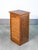 Rolling shutter cabinet, oak office filing cabinet. Italy, early 20th century origin italy period early 20th century...