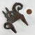 Early 20th Century Early 20th Century Ketoko Brass Horseman Chad For Sale - Image 5 of 6