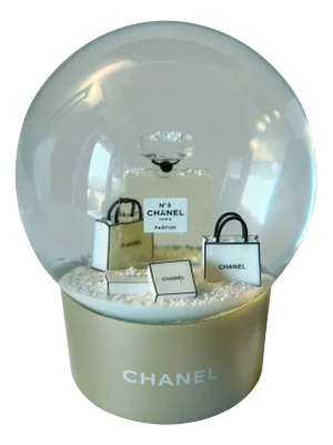 CHANEL Snow Globe