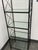 Restoration Hardware Restoration Hardware Metal + Glass Etagere For Sale - Image 4 of 12