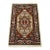Heriz Rug 2′ X 3’1” Ivory Wool Traditional Hand-Knotted Oriental Carpet For Sale