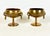 Vintage Danish Brass Footed Pedestal Bowl from Malm, 1950s, Set of 2 For Sale - Image 11 of 11
