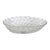 Fostoria American Line Clear Glass Dish With Cube Pattern Serving Bowl 4829b For Sale