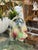 Vintage Japanese Majolica Style Parrot Vase For Sale - Image 11 of 11