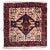 Little Ghashghai Rug, 1960s For Sale - Image 11 of 11