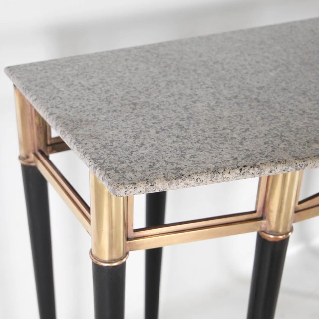 1970s Vintage Neoclassical Console Table, 1970s For Sale - Image 5 of 18