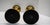 Beautiful set boasting clean lines and elegant style. Tall and very sturdy heavy brass candle sticks perfect for your...
