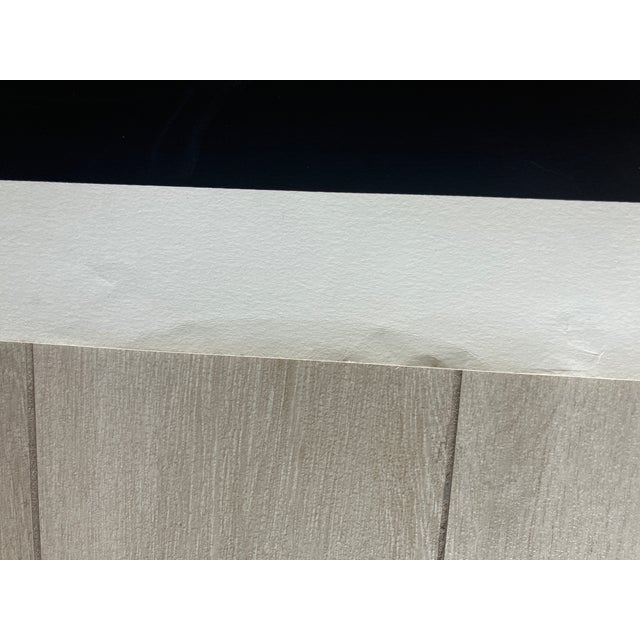 Guy Peirce Signed Original Silkscreen, Nefertiti, Circa 1979, #202/300 For Sale - Image 12 of 12