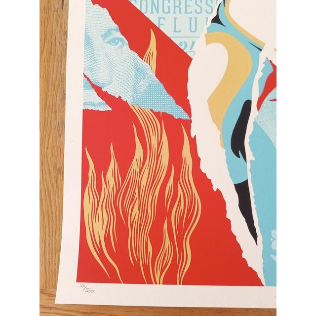 Shepard Fairey (Obey), Only The Finest Poison, Screenprint For Sale - Image 6 of 10