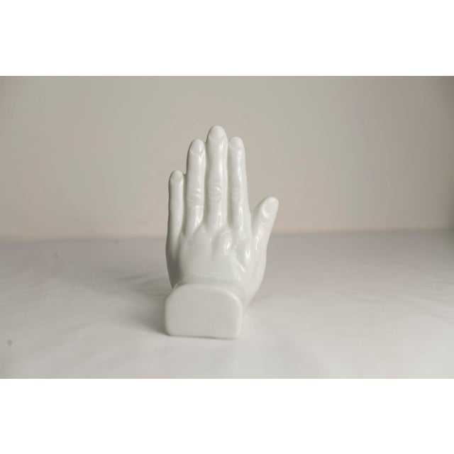 Ceramic Left-Handed Ceramic Bookend or Decoration, 1980s For Sale - Image 7 of 11