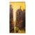 1970s Large Signed Oil Painting on Board | European Canal For Sale