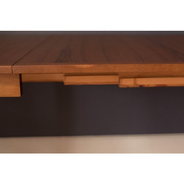 P. Lauritsen & Søn Danish Teak Extension Dining Table by Borge Mogensen For Sale - Image 18 of 18