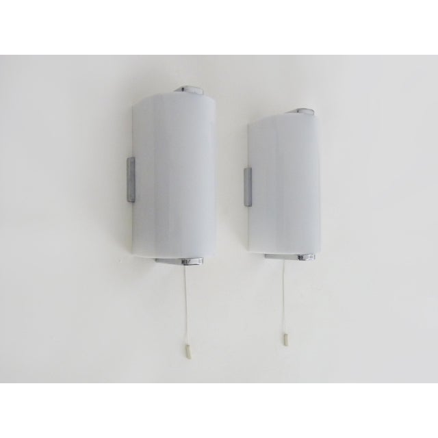 Vintage Wall Sconces from Sampem, 1970s, Set of 2 For Sale - Image 9 of 9