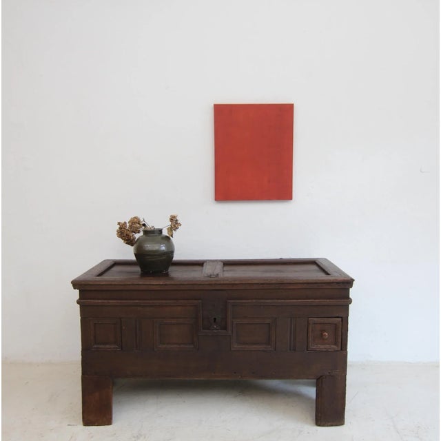 Baroque 17th Century Baroque Chest For Sale - Image 3 of 18