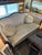 Bernhardt Walnut Framed Loveseat Sofa For Sale - Image 4 of 8