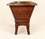 Arts and Crafts English Oak Chest with Saber Legs and Red Lining, 1890s For Sale - Image 4 of 6