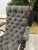 Mid-Century Modern 1960s Mid-Century Lee Woodward Tufted Chenille Sculptural Rocking Chair For Sale - Image 3 of 12
