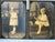 American Antique Fold-Out Studio Portraits: Young Blind Girl, Wilson Studio For Sale - Image 3 of 10