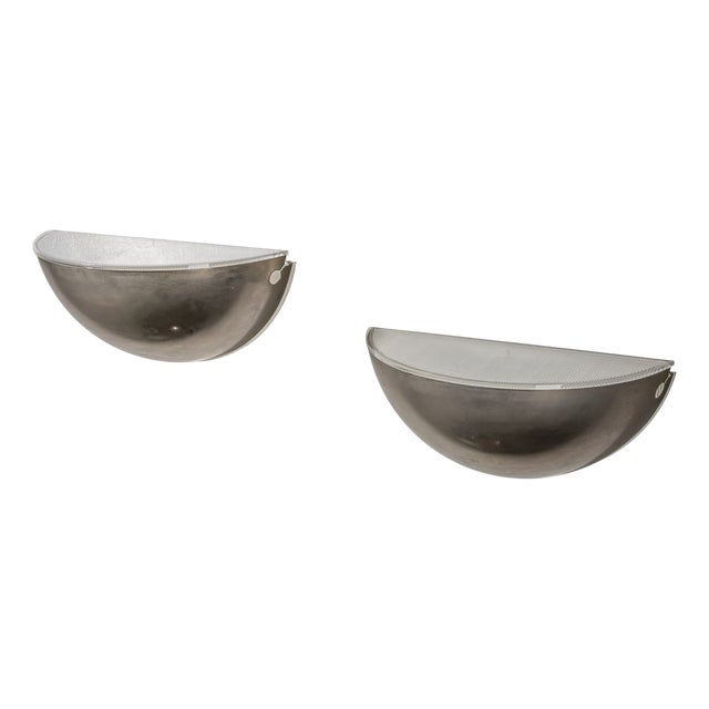 Wall Lights by Tobia Scarpa for Flos, Italy, 1970s, Set of 2 For Sale