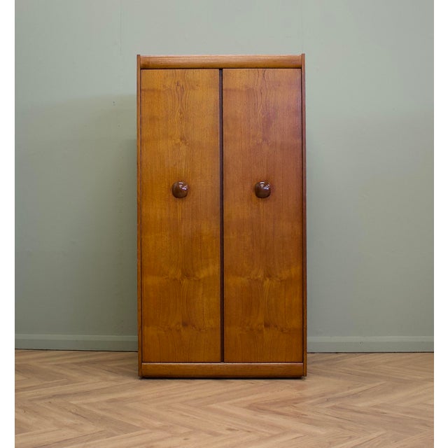Vintage Teak Wardrobe from Elliots of Newbury, 1960s For Sale - Image 13 of 13