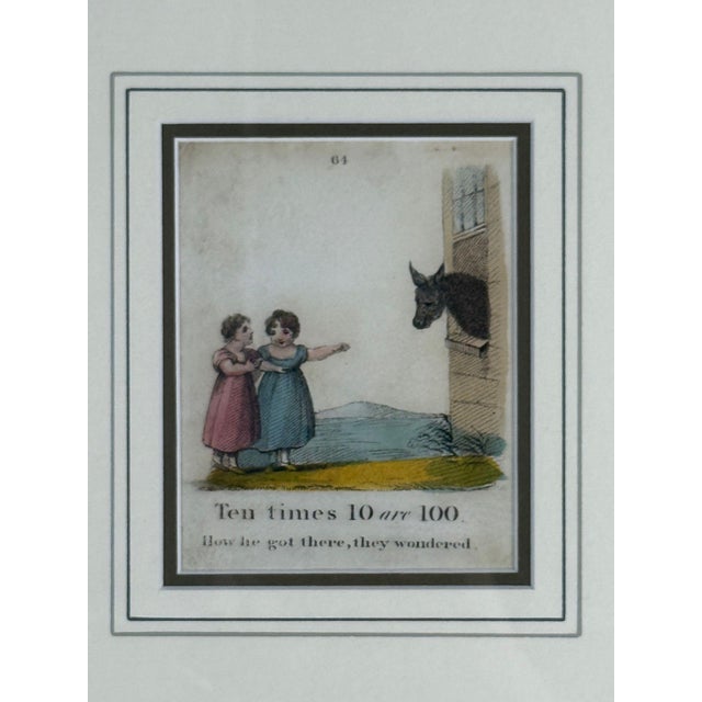 Twelve Copper Engravings, Hand Coloured, Gilt Frames, England, 1900s For Sale In New York - Image 6 of 8