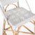 Wood Solstice 25 in. Seat Height Rattan Counter Stool with Back and Footrest For Sale - Image 7 of 8