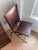 Late 19th Century Antique French Leather and Wrought Iron Folding Chairs, Set of 4, Late 19th Century For Sale - Image 5 of 5