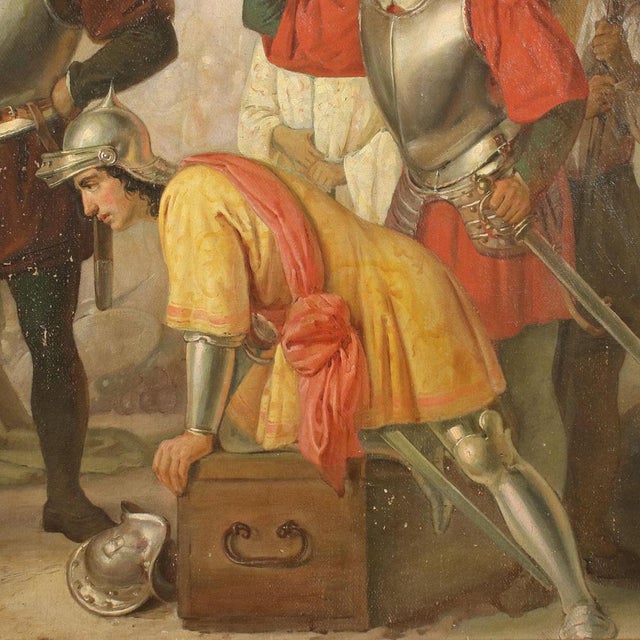 Giovanni Boni, Oil on Canvas For Sale - Image 6 of 13