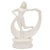 Ceramic Art Deco Dancing Flapper Ceramic Sculpture For Sale - Image 7 of 7