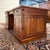 Black Classic English Desk in Black Leather For Sale - Image 8 of 18