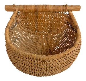 Early 20th Century Gathering Basket