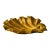 Vintage Gilt Brass Nautilus Shell Catchall Bowl | Hollywood Regency Coastal Decor For Sale
