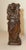 Antique 18th Century Hand Carved Wood Mary Jesus Santos Saint Sculpture Statue For Sale - Image 4 of 14
